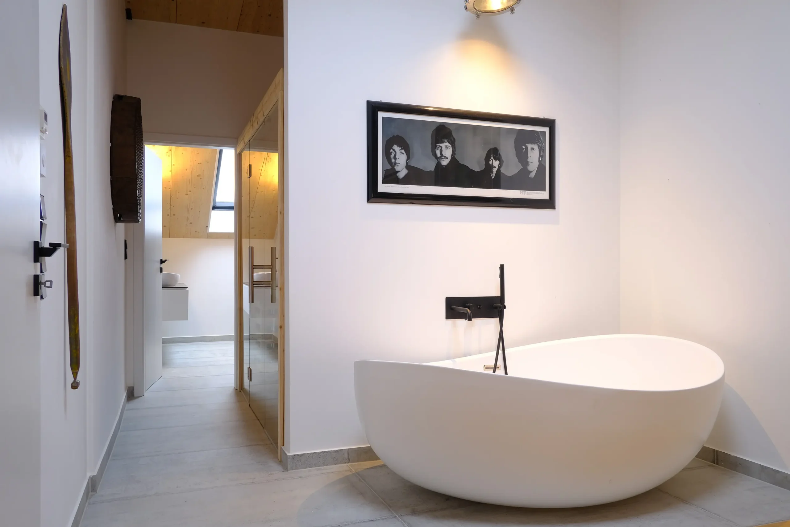 Rooftop apartment in Berlin Kreuzberg