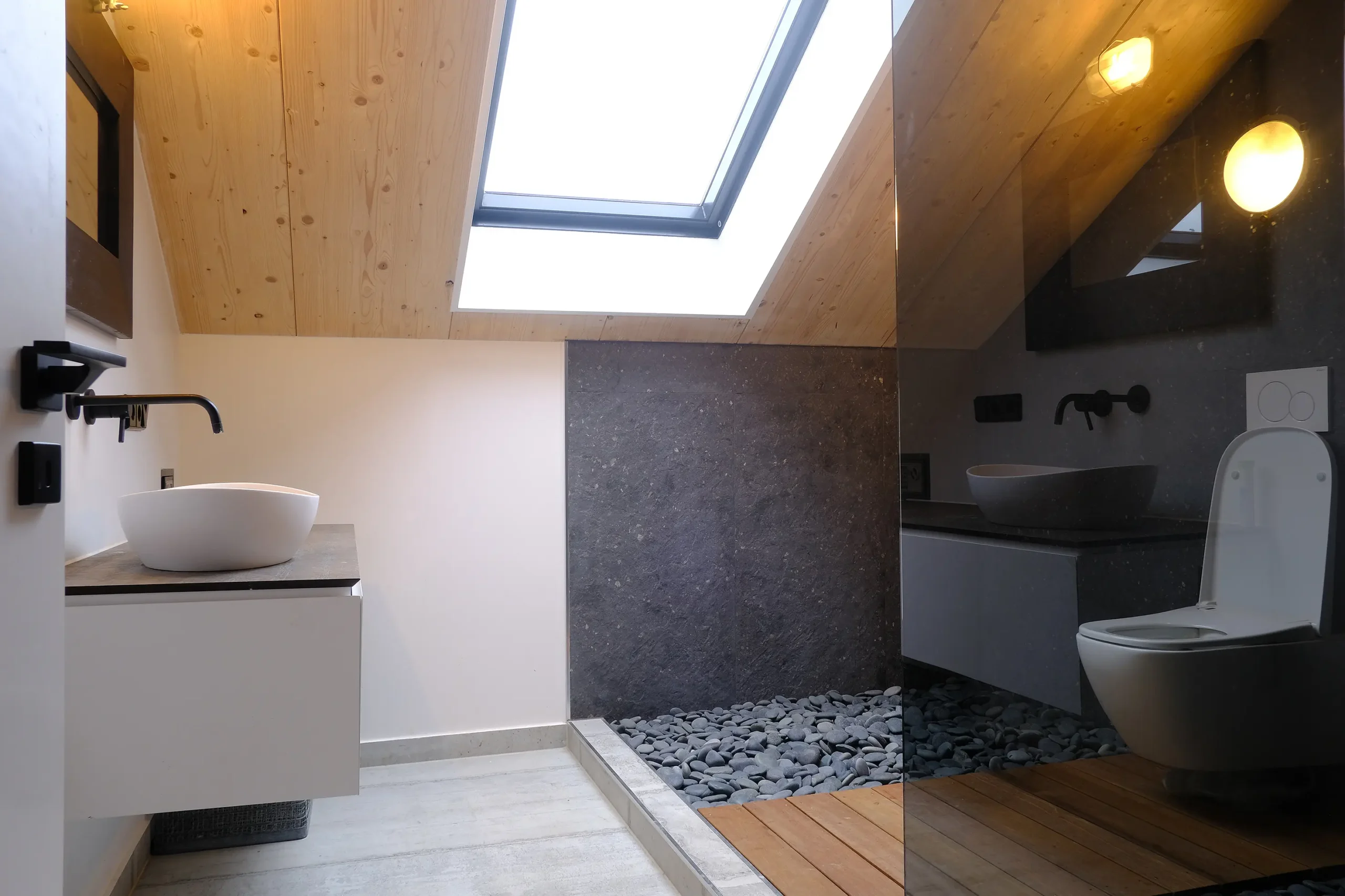 Rooftop apartment in Berlin Kreuzberg