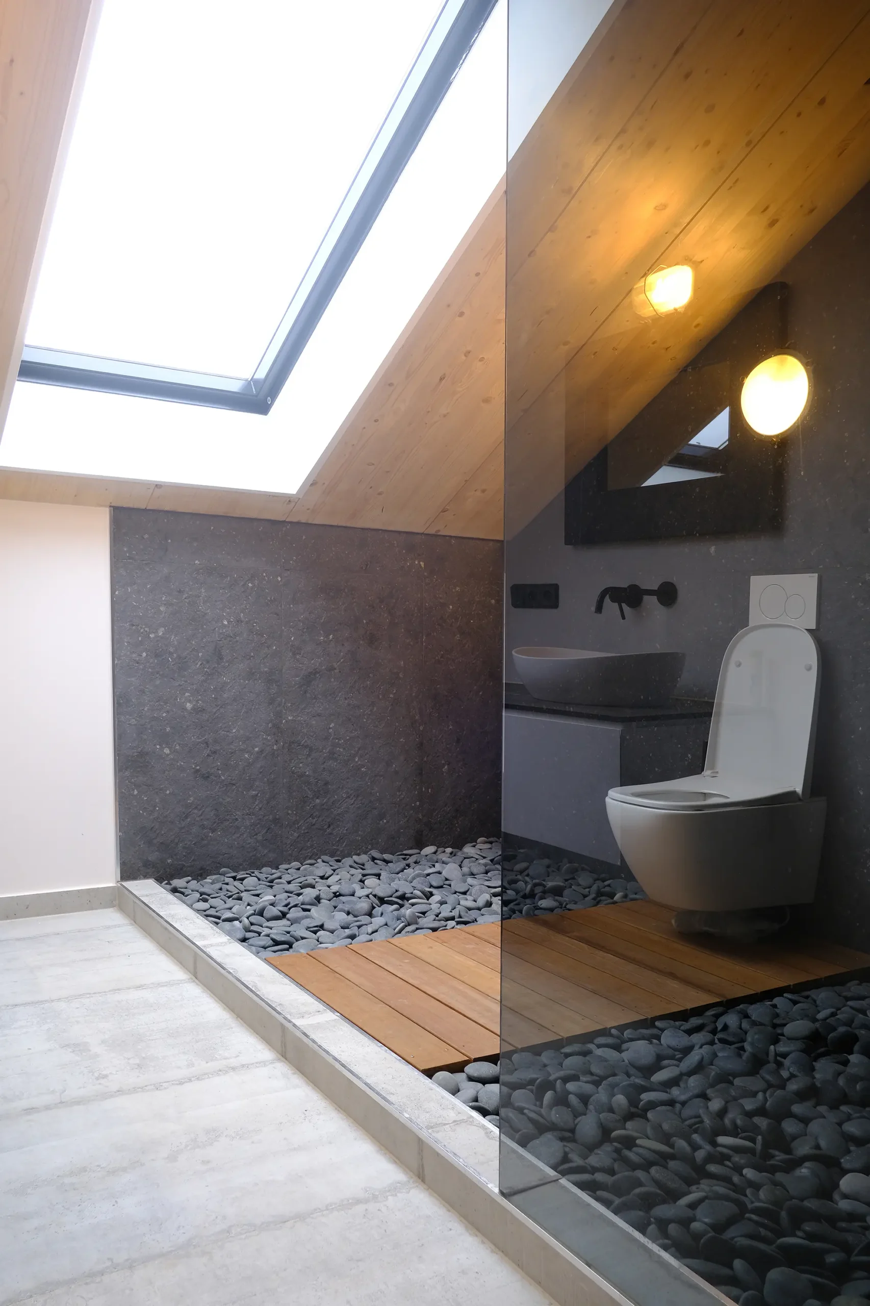 Rooftop apartment in Berlin Kreuzberg