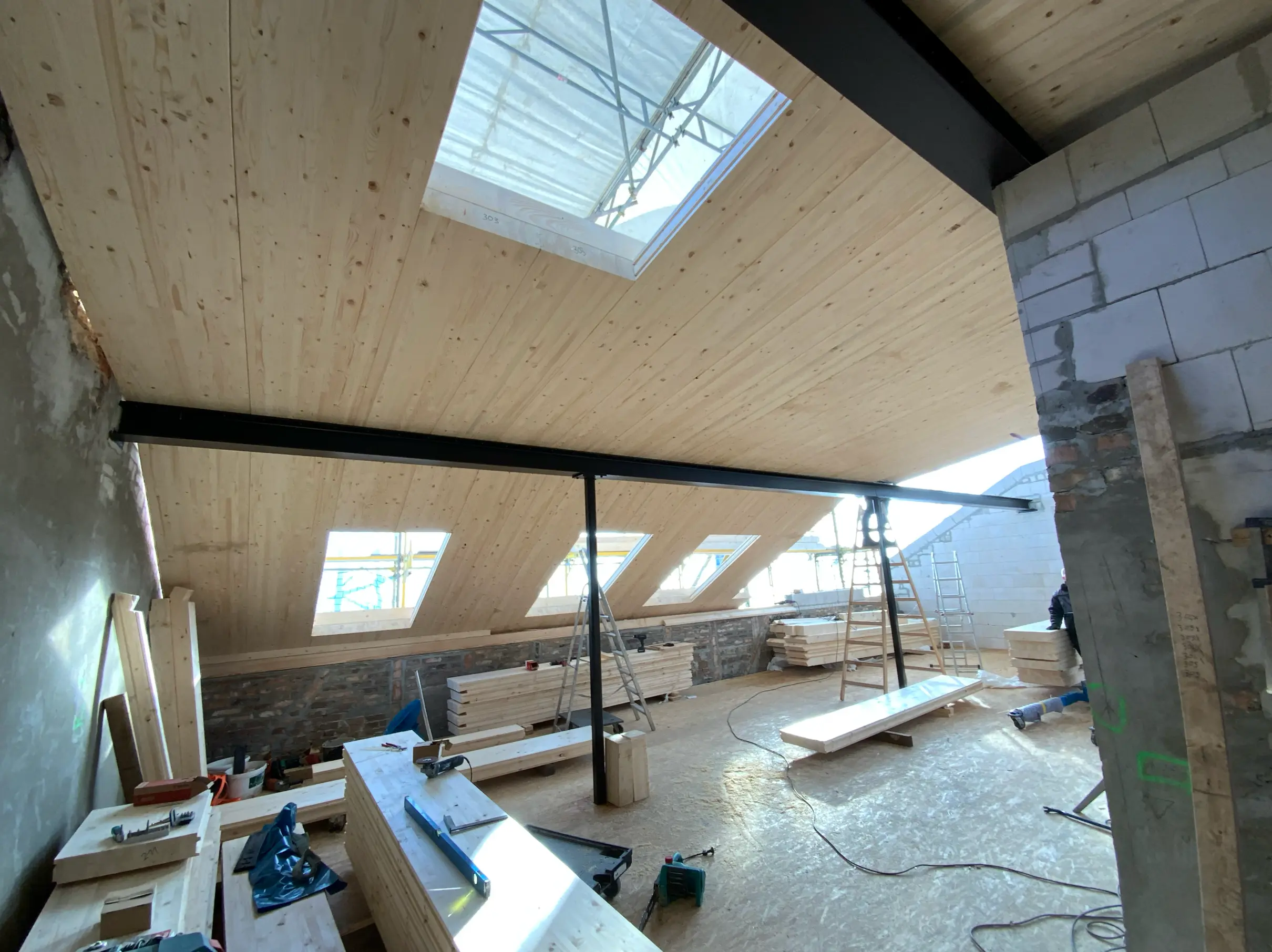 _Rooftop apartment in Berlin Kreuzberg